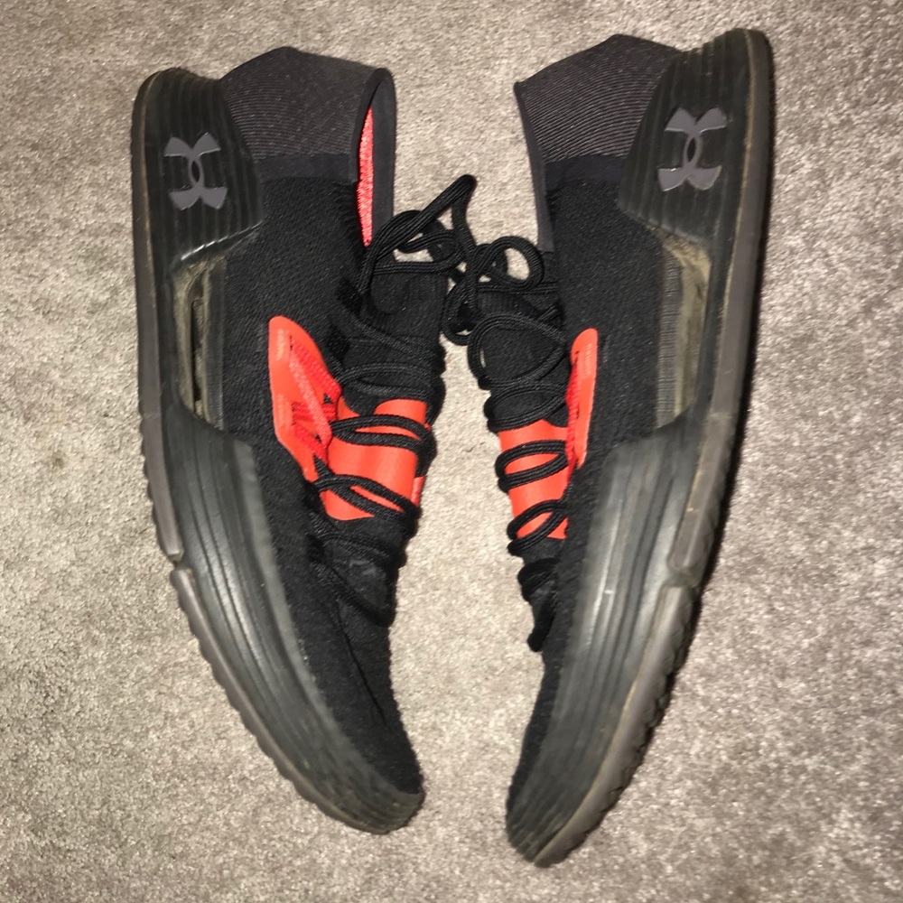 Under armor running shoes